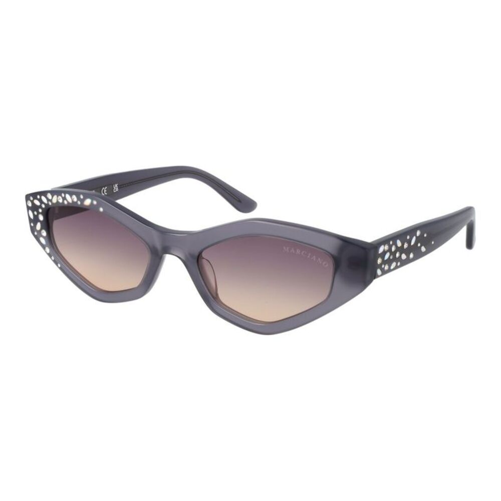 Marciano by Guess Gray Acetate Women's Sunglasses